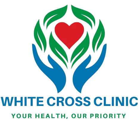 White Cross Clinic logo